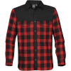 Stormtech Mens Thermal Shirts Black Red